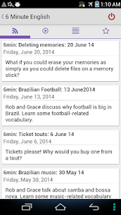 How to install 6 Six Minute English BBC speed apk for android