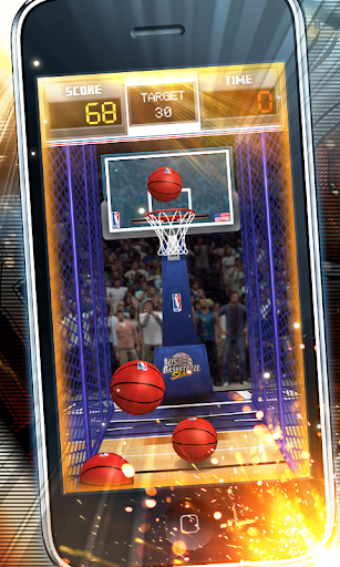 【免費體育競技App】Crazy Basketball Shot-APP點子