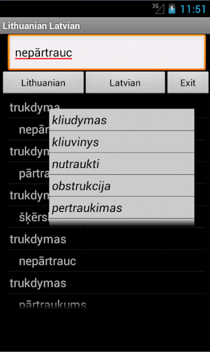 免費下載旅遊APP|Lithuanian Latvian Dictionary app開箱文|APP開箱王