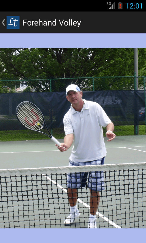 Learn Tennis Screen 1