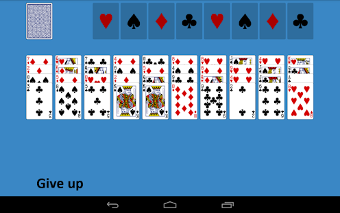 download Forty Thieves Solitaire free
