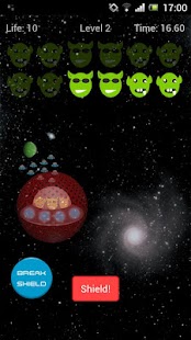 Lastest Green Aliens Attack APK