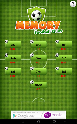 【免費體育競技App】Football Memory Free Games-APP點子