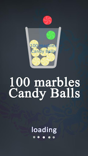 100 Marbles Candy Balls