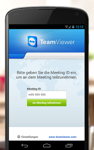 회의용 TeamViewer