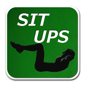 Sit Ups - Fitness Trainer icon