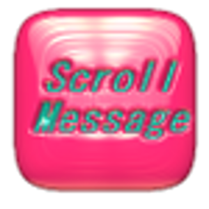 Scrolling Message logo