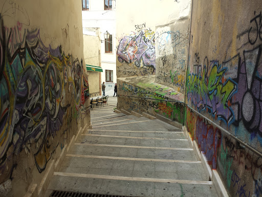 Graffiti Stairs