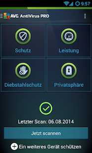 AVG AntiVirus PRO: Vollversion apk cracked download - screenshot thumbnail