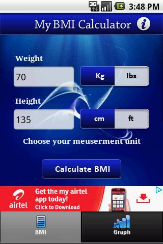 My BMI Calculator