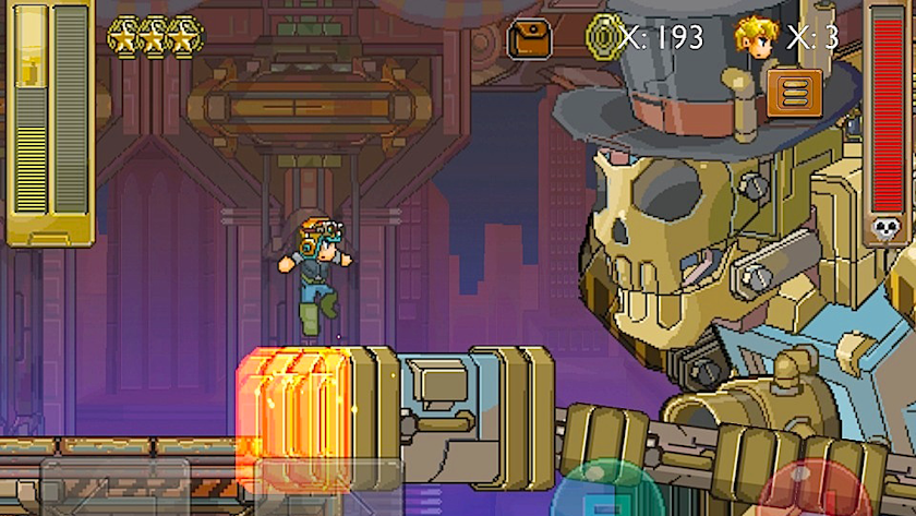 Steam Punks Screen 2