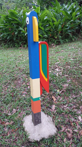 Colourful Totem