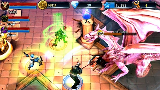  Dungeon Hunter 3- miniatura screenshot  