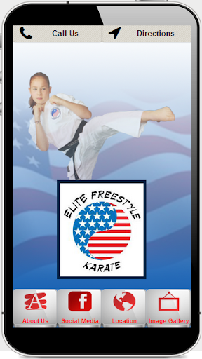 【免費健康App】Elite Freestyle Karate-APP點子