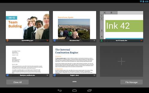 Quickoffice - screenshot thumbnail