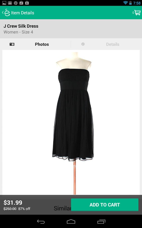 thredUP Shop + Sell Clothing screenshot