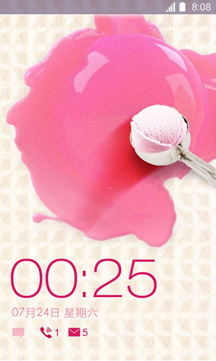 360 Launcher-Ice cream