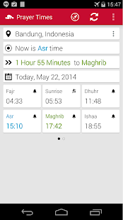 Jadwal Sholat - Prayer Times