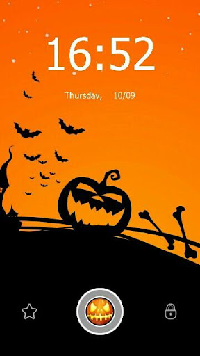 Helloween Magic Lockscreen