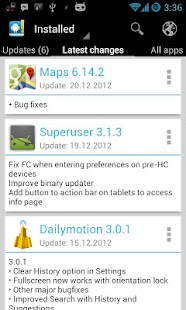 Free Changelog Droid APK