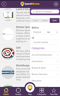 Spend Bitcoins Screenshots 9