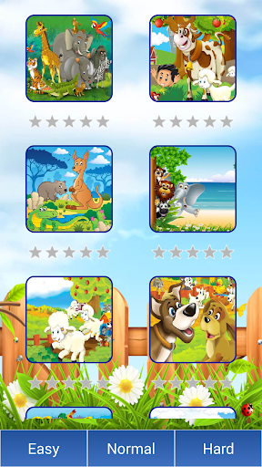 【免費解謎App】Happy Animals Puzzle-APP點子