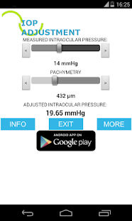 免費下載醫療APP|IOP - INTRAOCULAR PRESSURE ADJ app開箱文|APP開箱王