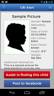 Free Download Child Rescue Ireland Alert APK for Android