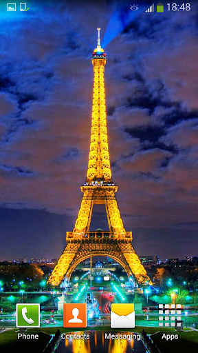 免費下載個人化APP|Night in Paris Live Wallpaper app開箱文|APP開箱王
