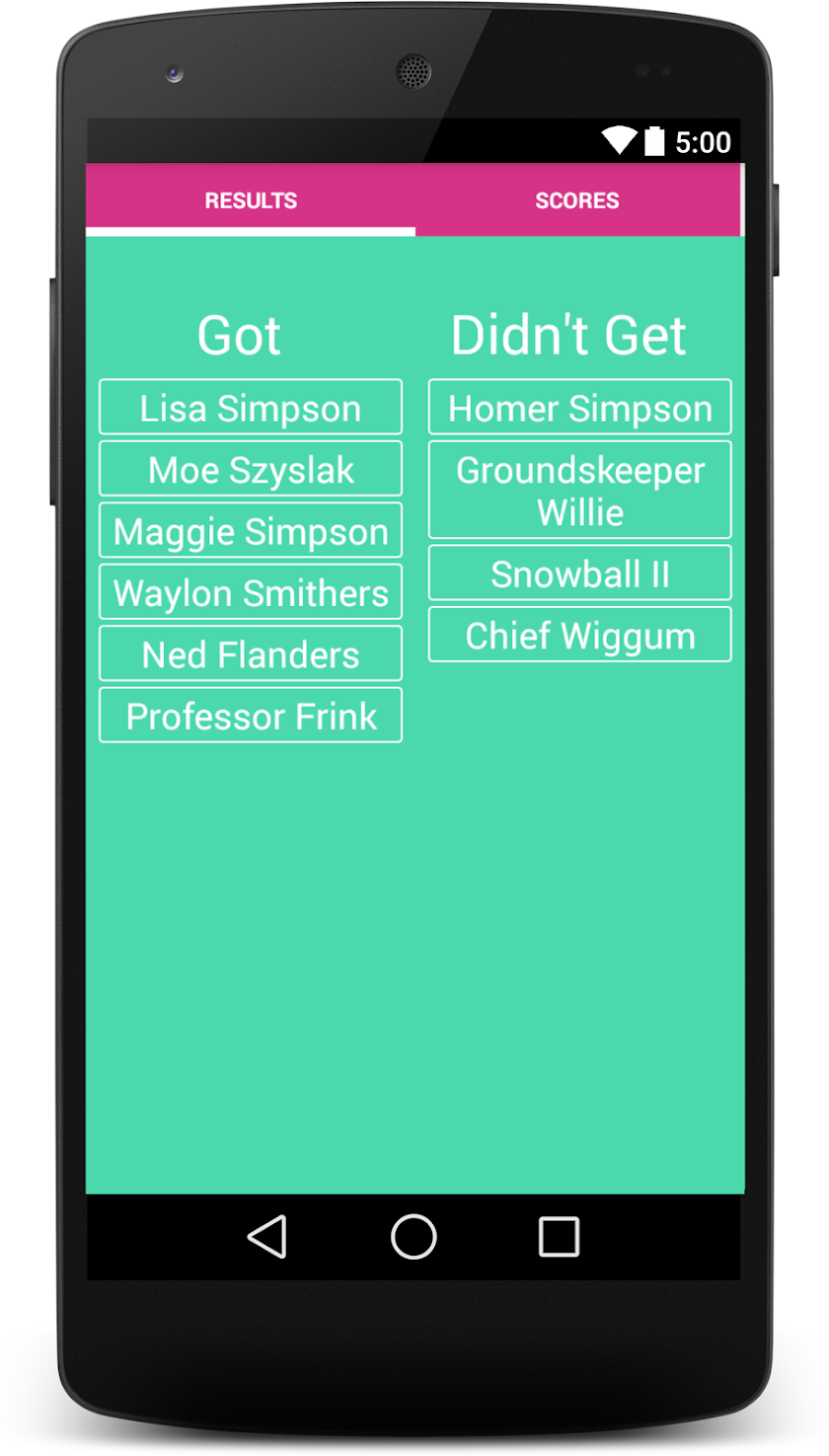 Categories! Pro Screen 3