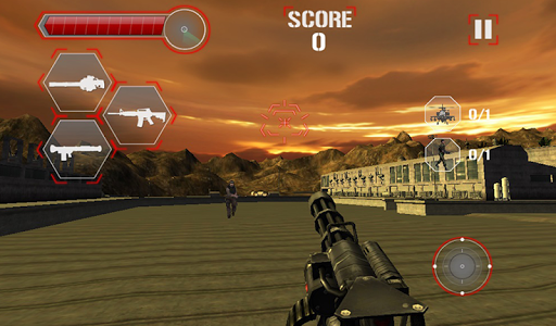 【免費動作App】Gunship Helicopter - 3D Battle-APP點子