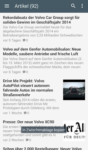 Simscha - Volvo für Wien