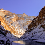 Mountain Waves by Madhujith Venkatakrishna -  