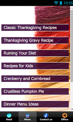 【免費娛樂App】Thanksgiving Recipes for Kids-APP點子