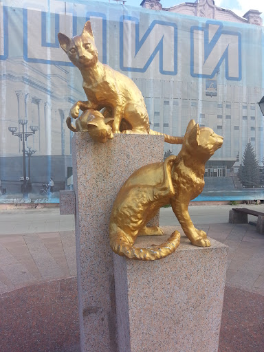Кошки Сибири