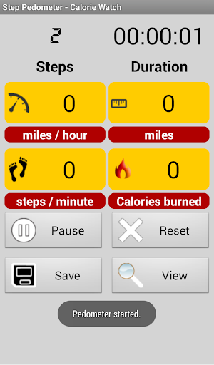 Step Pedometer - Calorie Watch