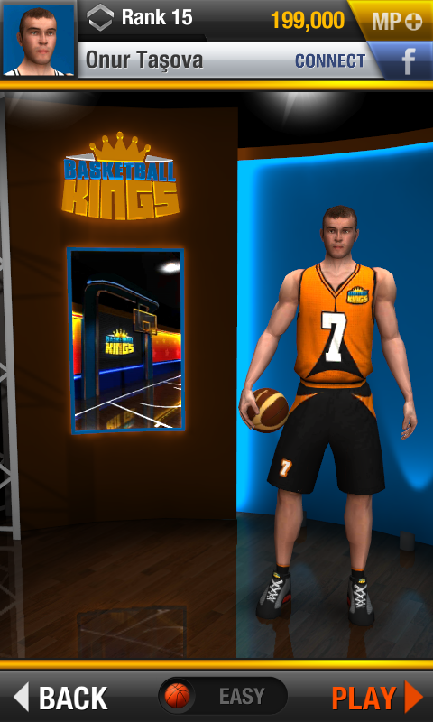 Basketball Kings: Multiplayer Screen 3