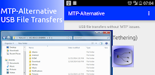 MTP-Alternative USB Drive APK