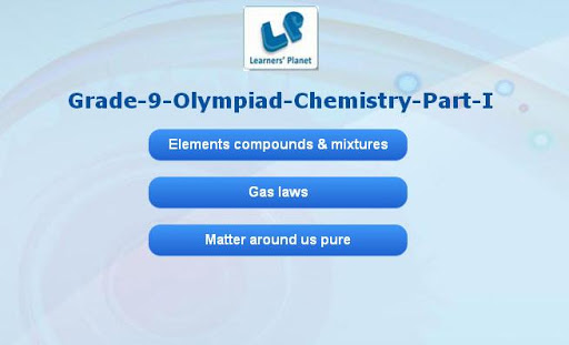 【免費教育App】Grade-9-Olympiad-Chem-Part-1-APP點子