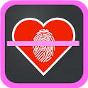 Fingerprint Love Test Scanner icon
