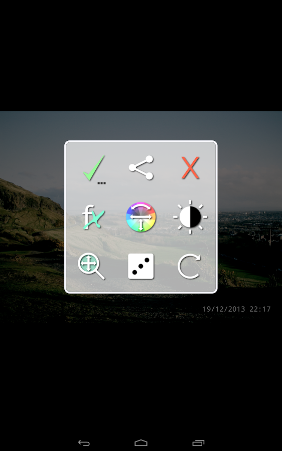 Vignette - screenshot