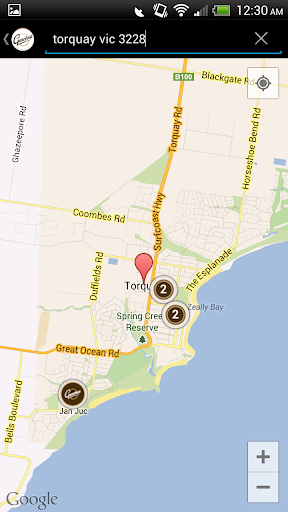 Genovese Coffee Locator