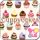 ★FREE THEMES★Cuppycakes mobile app icon
