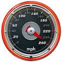 Speedometer icon