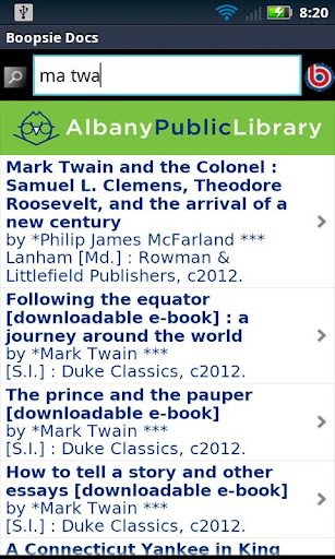 【免費書籍App】Albany Public Library Mobile-APP點子