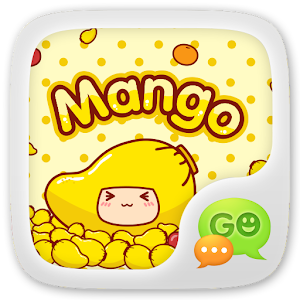 GO SMS MANGO ANIMATED STICKER.apk 1.1