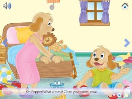 Anteprima screenshot di Pepper Cleans His Room APK #6