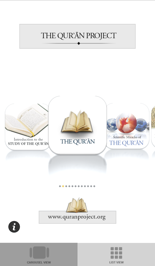 Quran Project - screenshot