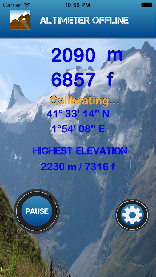 Altimeter Offline - Android Apps on Google Play