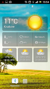 How to download Cute Weather Widget 1.8 apk for pc
